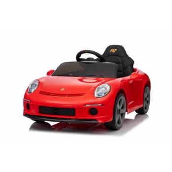 Elektromos kisautó RUF GT 12V, piros, Nyitható ajtók, 2.4 GHz távirányító, LED világítás kép