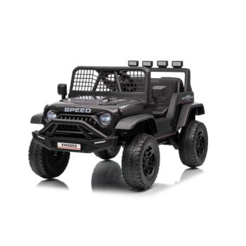 Elektromos kisautó Speed Offroad fekete | 4x45W | EVA kerekek | 12V 7Ah | EKO bőr kép