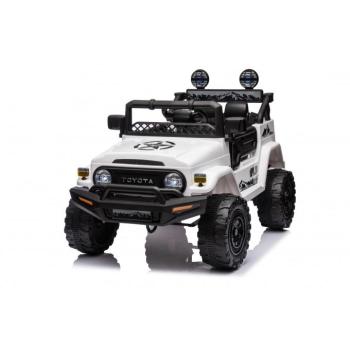 Elektromos kisautó Toyota FJ Cruiser 4x4 fehér kép