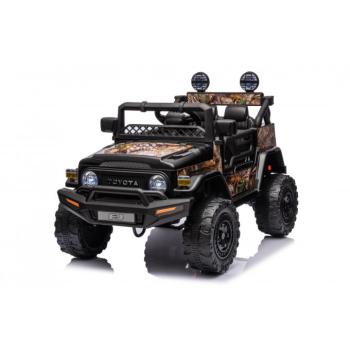 Elektromos kisautó Toyota FJ Cruiser 4x4 fekete kép