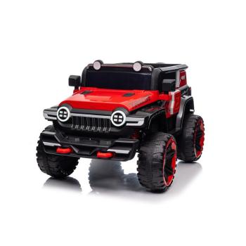 Elektromos kisautó Trust Adventure kétszemélyes 12V | 2x45W piros kép