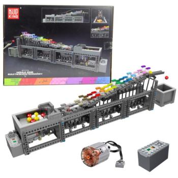 Elektromos labdapálya építőkészlet 1038 darabos kép