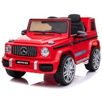 Elektromos Mercedes G63 AMG Piros autó kép