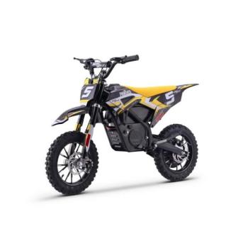 Elektromos Motocross gyerekeknek Beneo Motors Panther sárga - 550W kép