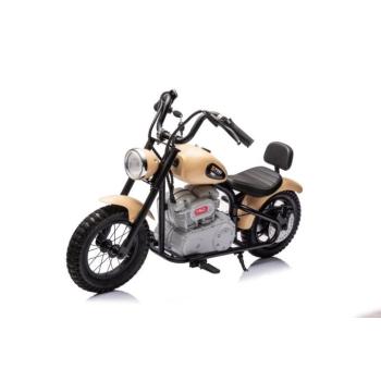 Elektromos motorkerékpár A9902 36V 350W bézs kép