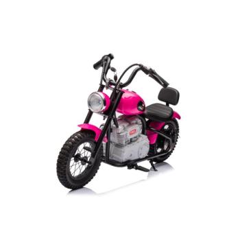 Elektromos motorkerékpár A9902 36V 350W rózsaszín kép