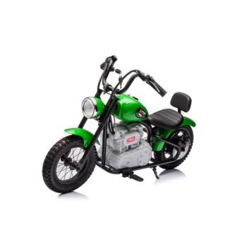 Elektromos motorkerékpár A9902 36V 350W zöld kép