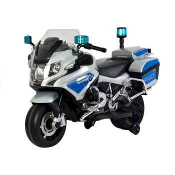 Elektromos motorkerékpár BMW R1200 Police ezüst