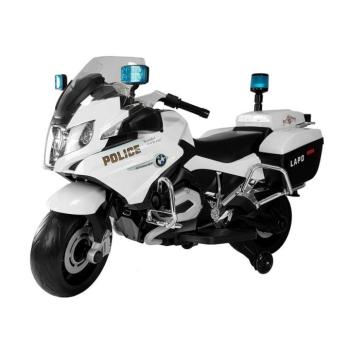 Elektromos motorkerékpár BMW R1200 Police fehér