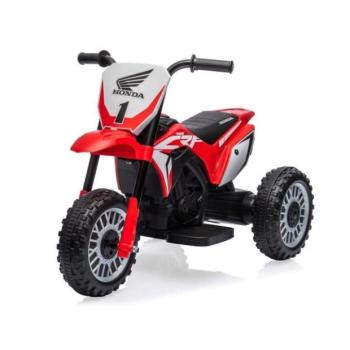 Elektromos motoros kerékpár BABY MIX Honda CRF 450R piros kép