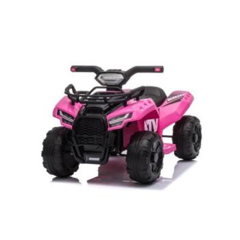 Elektromos négykerekű Baby Mix ATV Rózsaszín kép