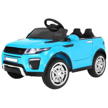 Elektromos sportautó Rapid Racer kék kép