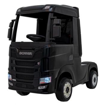 Elektromos teherautó Scania R-SERIE 4x4 fekete kép