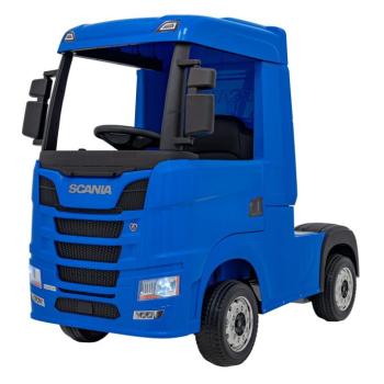 Elektromos teherautó Scania R-SERIE 4x4 kék kép