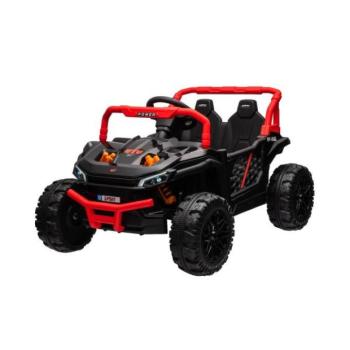 Elektromos UTV kisautó 12V, fekete, hátsókerék-meghajtás, 12V akkumulátor kép