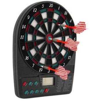 Elektronikus céltábla digitális 20x26cm + 3 darts műanyag elemekkel hanggal kép