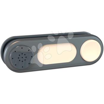 Elektronikus csengő valósághű hanggal Doorbell Smoby minden Smoby házikóhoz 3 fajta miau-miau hav-hav és ding-dong hanggal 24 hó-tól kép