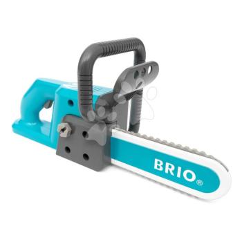 Elektronikus motorfűrész Builder Chainsaw BRIO forgó lánccal és hanghatással kép