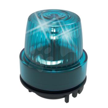 Elektronikus sziréna Light-Sound SOS minden BIG New&Classic&Neo&Next bébitaxihoz és traktorhoz kormánnyal 12 hó-tól kép