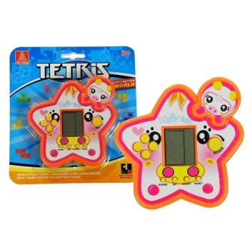 Elektronikus zsebjáték, Tetris red kép