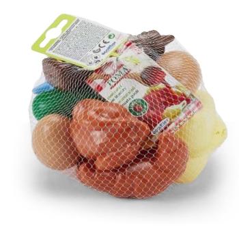 Élelmiszerek reggelire hálóban Breakfast Écoiffier tojásokkal csirkével és zöldségekkel 18 hó-tól kép