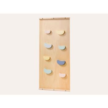 eliNeli Kétoldalú rámpa pasztell 78 cm - 5 az 1-ben montessori hinta kiegészítő kép