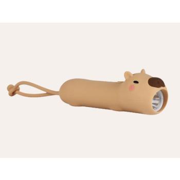 ELIS DESIGN Szilikon gyerek zseblámpa - kapibara kép