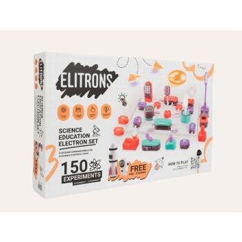 eliTrons Elektromos áramkör építőkészlet (150 kísérlet)