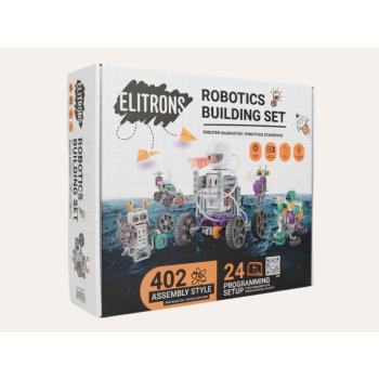 eliTrons Robotépítő készlet (402 modell) kép