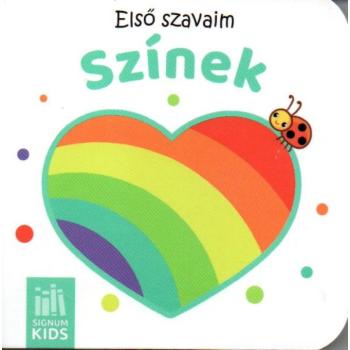Első szavaim – Színek – Minileporelló kép