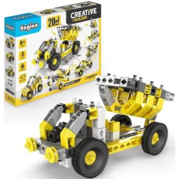 Engino Creative builder 20 modell multimodell készlet kép