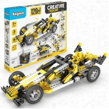 Engino Inventor 120 modellek motoros készlet - több modell kép