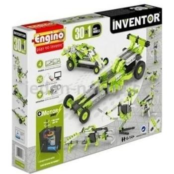 Engino Inventor 30 modellek motoros készlet - több modell kép