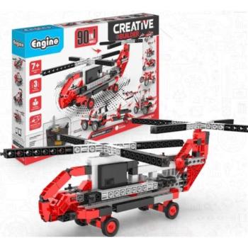 Engino Inventor 90 modellek motoros készlet - több modell kép