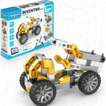 Engino INVENTOR MECHANICS billenőkocsi 5 bónuszmodellel kép