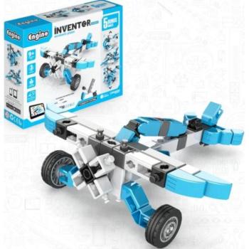 Engino INVENTOR MECHANICS műrepülőgép 5 bónuszmodellel kép