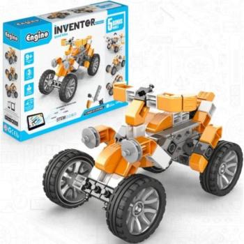 Engino INVENTOR MECHANICS quad 5 bónuszmodellel kép
