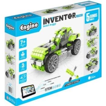 Engino INVENTOR MECHANICS strandbaggy 5 bónuszmodellel kép