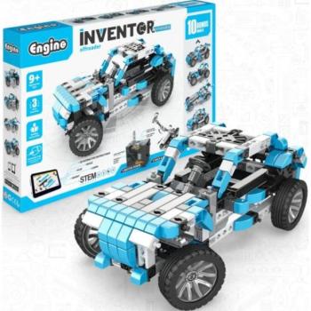 Engino INVENTOR MOTORIZÁLT offroader 10 bónuszmodellel kép