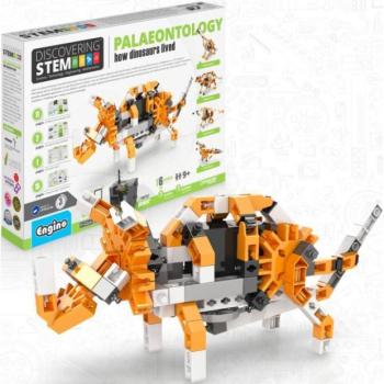 Engino Stem jurassic land - motoros modellek kép