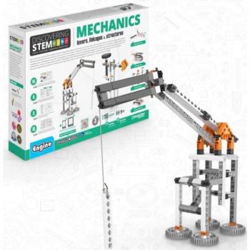 Engino STEM MECHANICS – karok, összeköttetések és szerkezetek kép