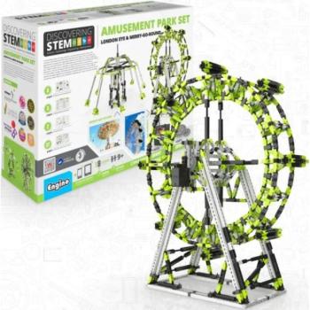 Engino STEM VIDÁMPARK SZETT: London Eye és Ferris Wheel kép