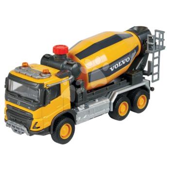 Építőipari autó betonkeverővel Volvo Truck Cement Mixer Majorette hossza 19 cm kép