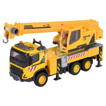 Építőipari autó daruval Volvo Truck Crane Majorette fém hossza 22 cm kép