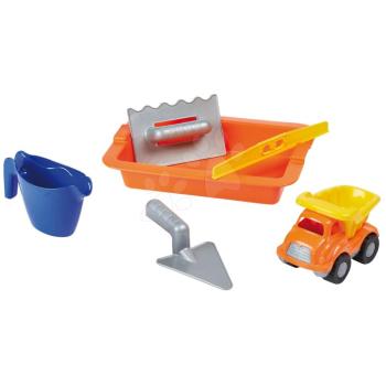 Építőipari autó The Builder Kit Écoiffier kőműves szerszámokkal 18 hó-tól kép