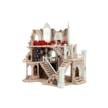 Építőjáték Griffendél torony 10 figurával Harry Potter Gryffindor Tower Jada nyitható ajtókkal 29 darabos matricákkal 5 évtől kép