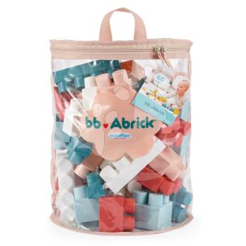 Építőkockák táskában Pink Bag BB Abrick Écoiffier 60 kocka 18 hó-tól kép