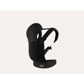 Ergonomikus MoMi COLLET babahordozó - fekete kép