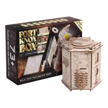EscapeWelt 3D fa rejtvény Fort Knox Pro