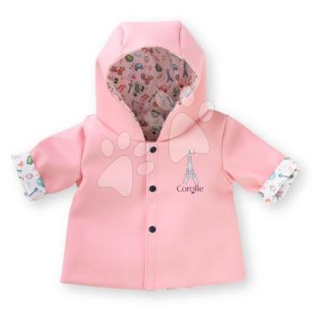 Esőkabát játékbabára Reversible Rain Coat A Weekend in Paris Mon Premier Poupon Corolle 30 cm babának 18 hó-tól kép